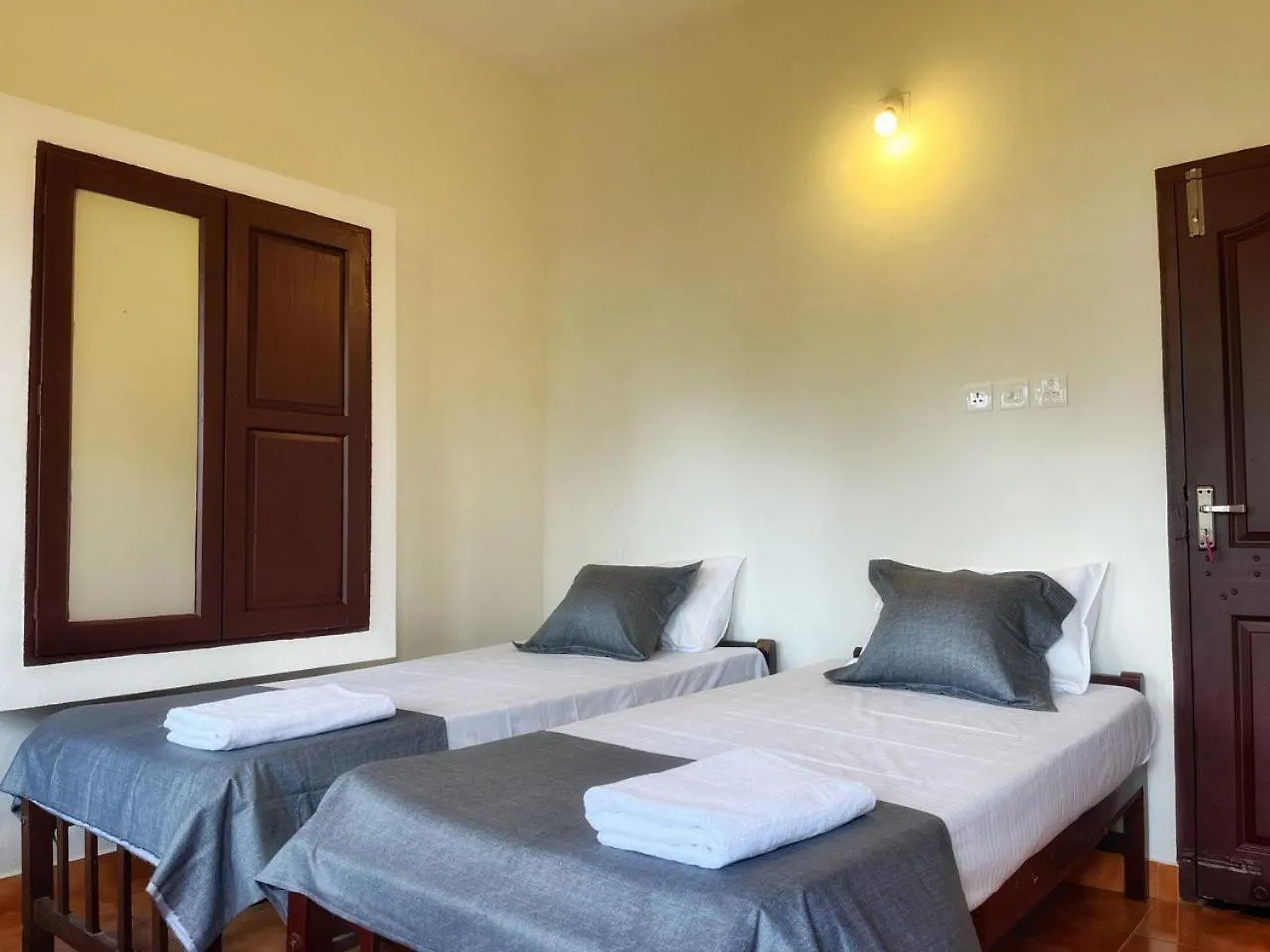 Bava Beach Resort & Retreat Center Varkala Guest house