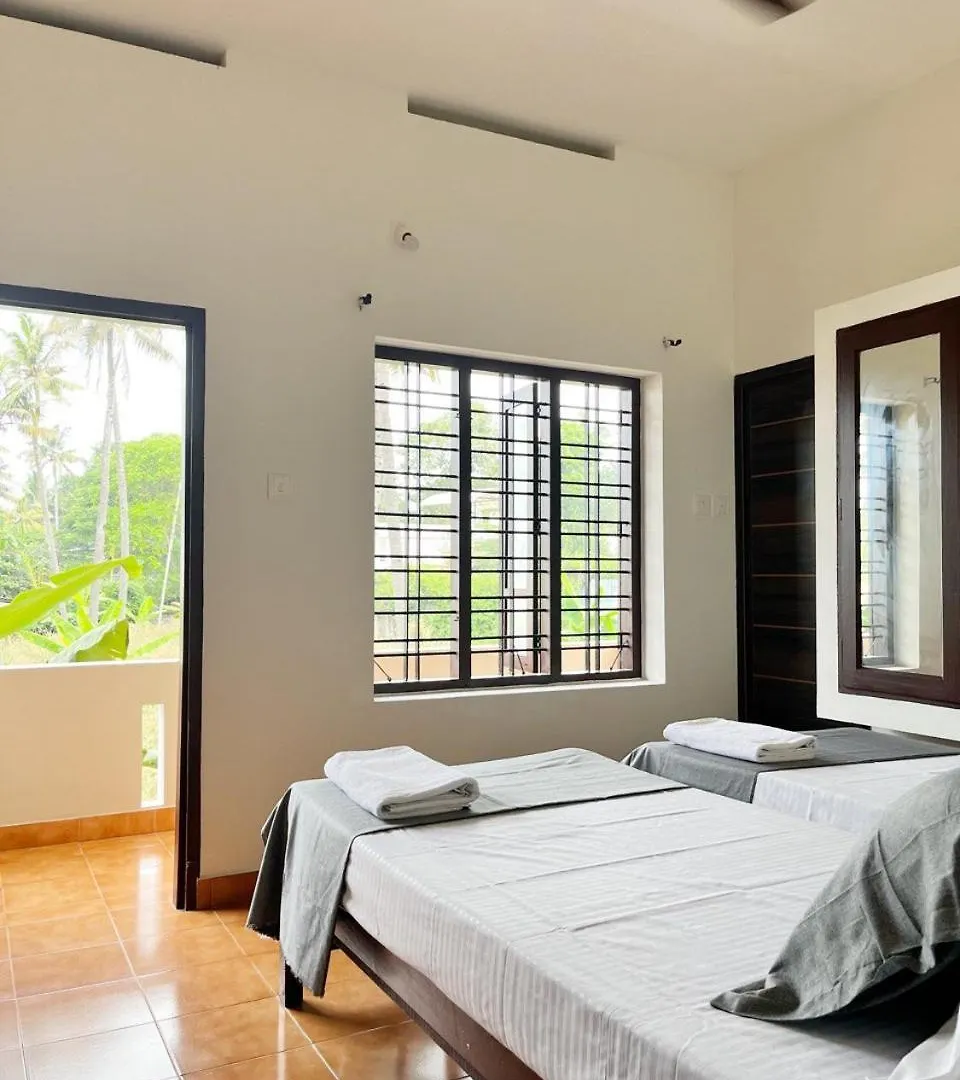 Guest house Bava Beach Resort & Retreat Center Varkala