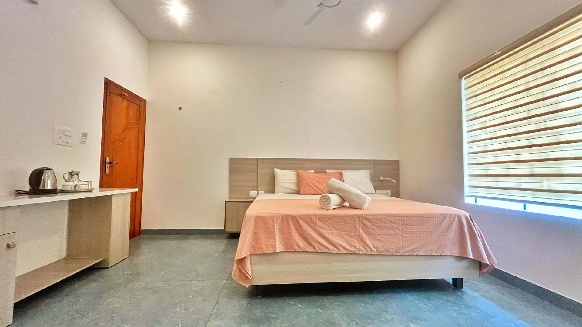 Guest house Bava Beach Resort & Retreat Center Varkala India