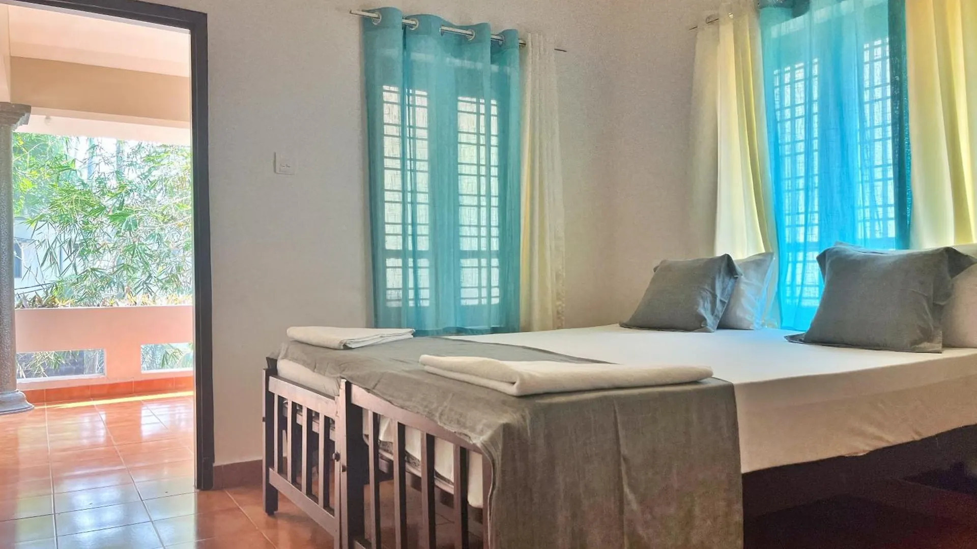 Bava Beach Resort & Retreat Center Varkala