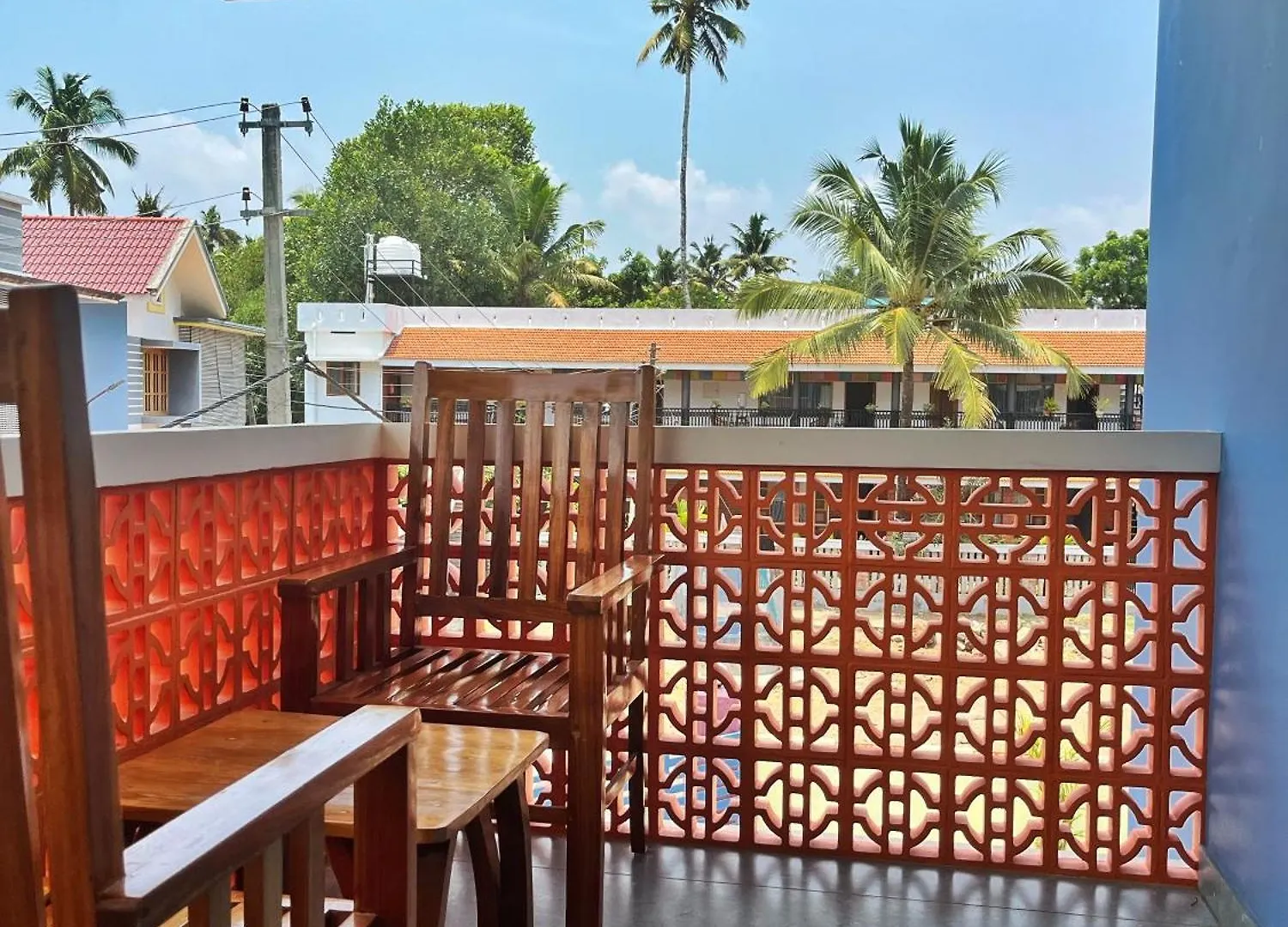 Guest house Bava Beach Resort & Retreat Center Varkala India