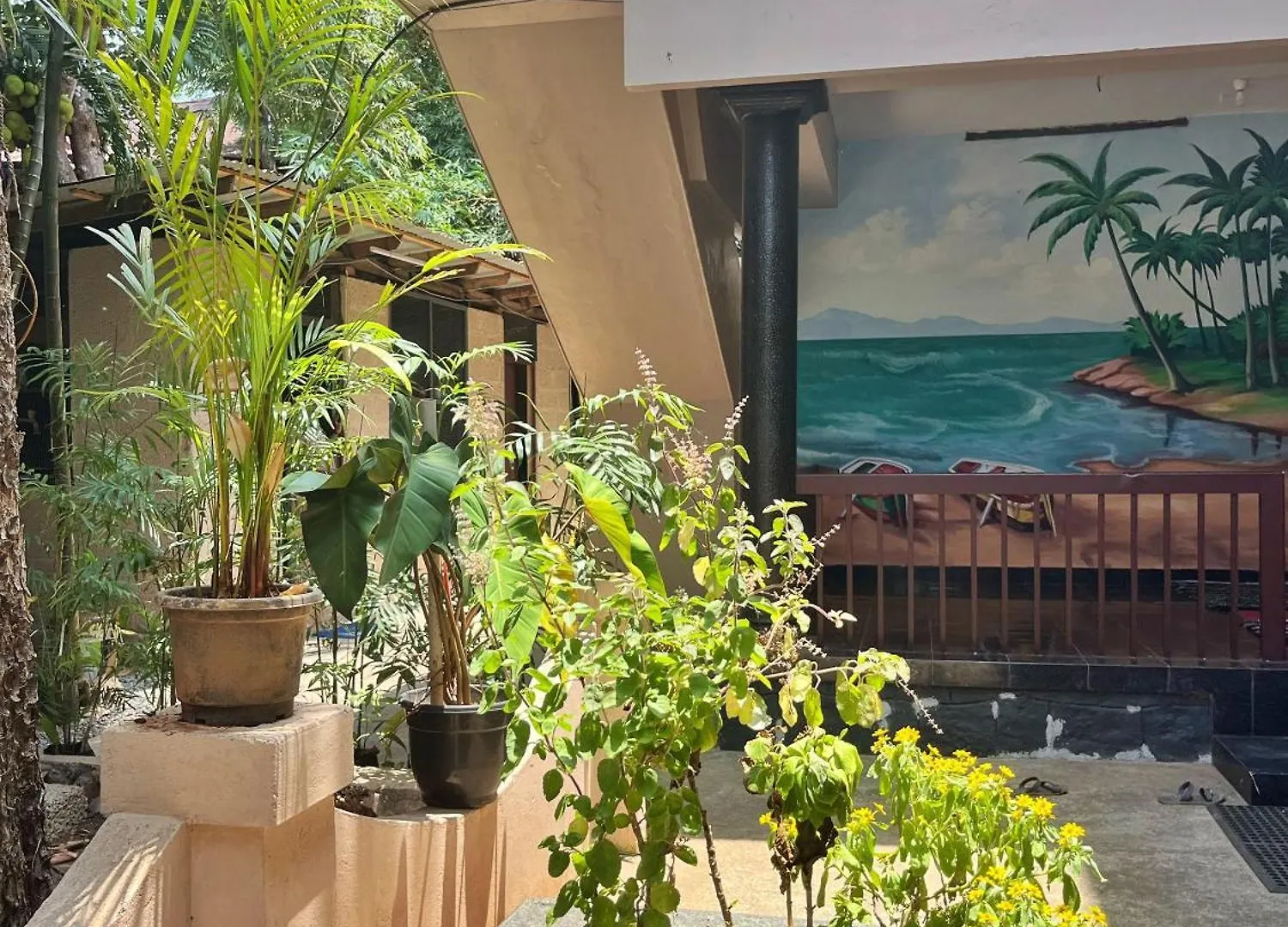 Guest house Bava Beach Resort & Retreat Center Varkala