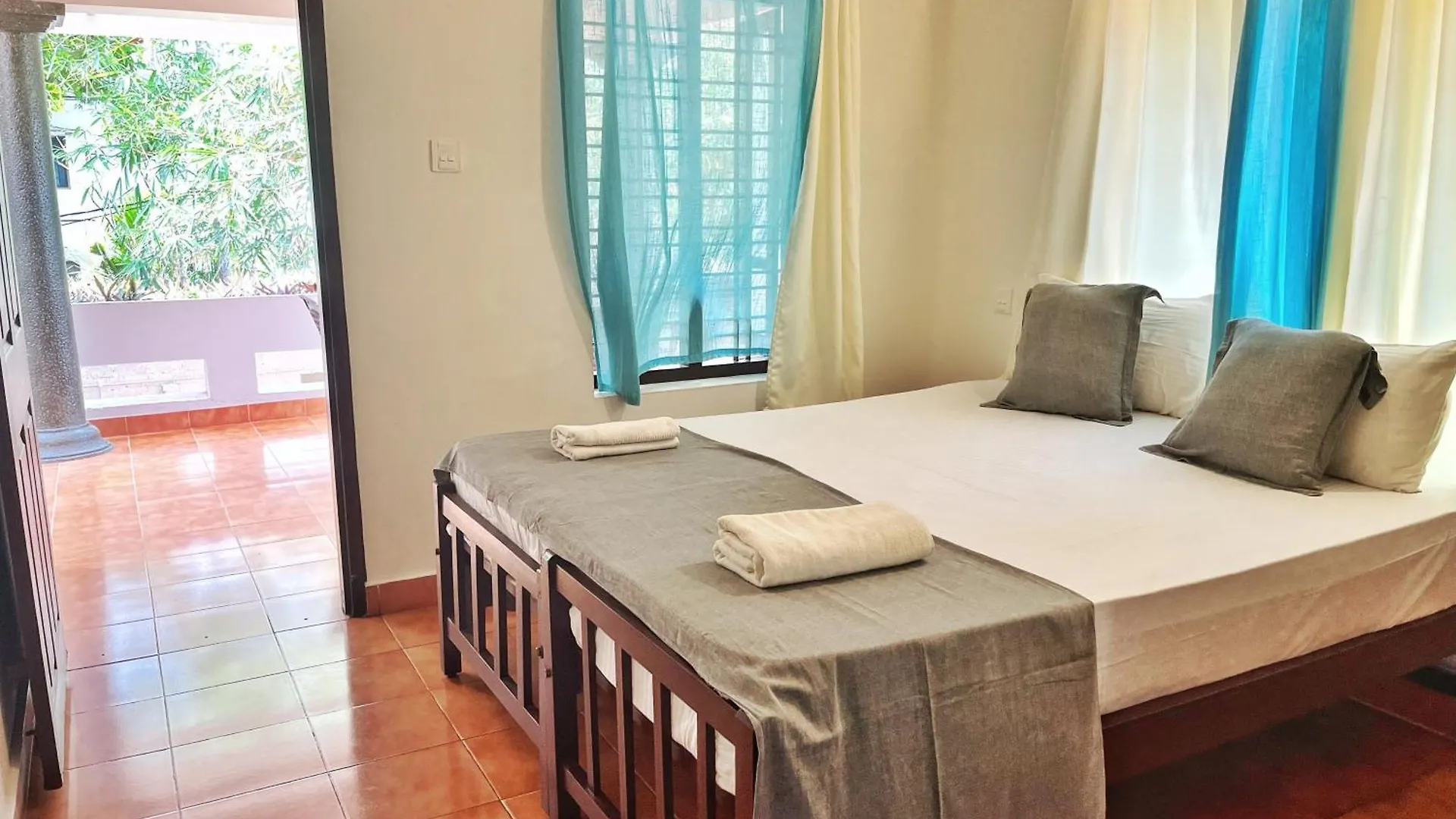 게스트하우스 Bava Beach Resort & Retreat Center 바르칼라
