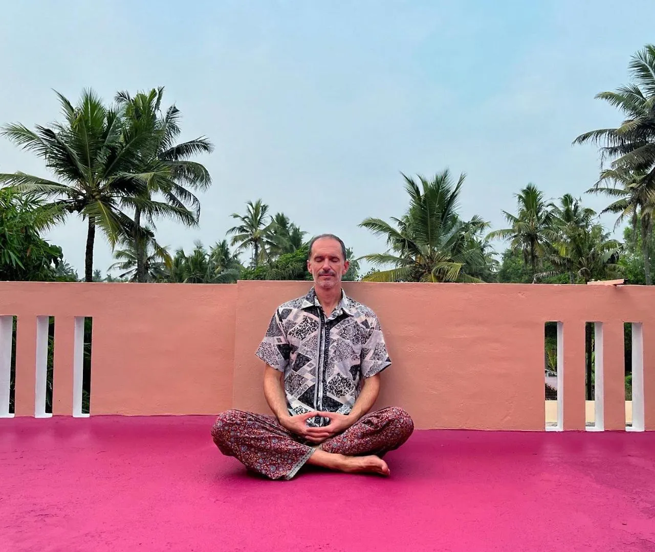 Guest house Bava Beach Resort & Retreat Center Varkala India