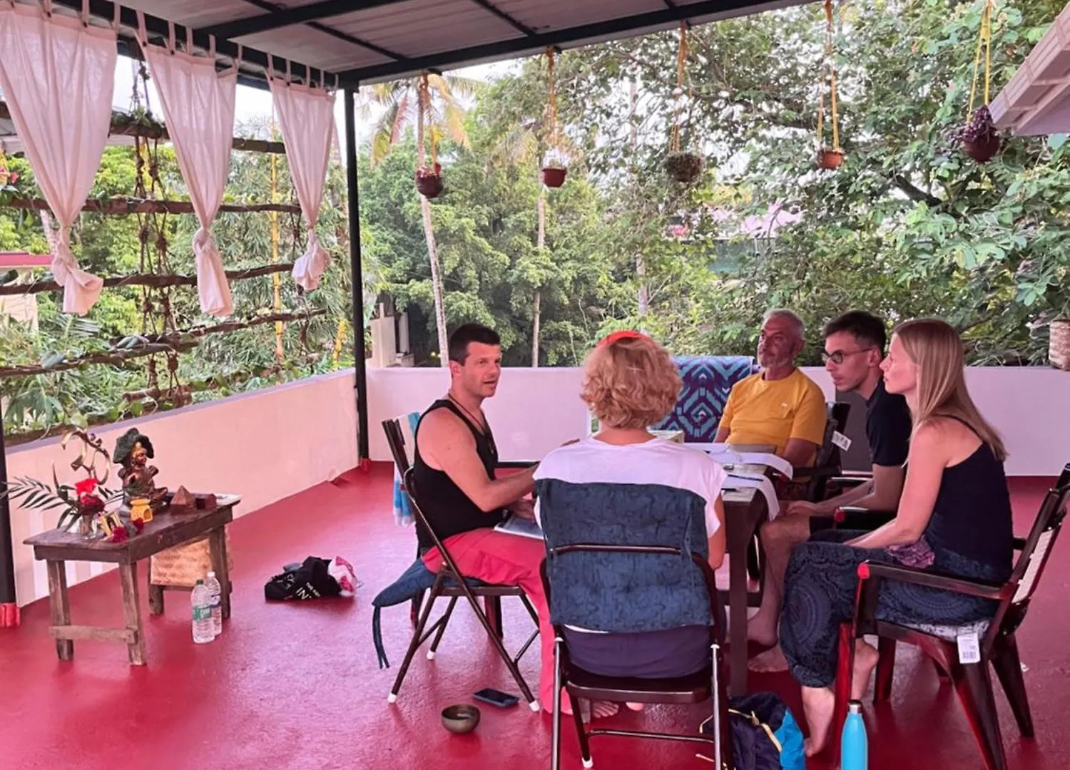 Bava Beach Resort & Retreat Center Varkala India