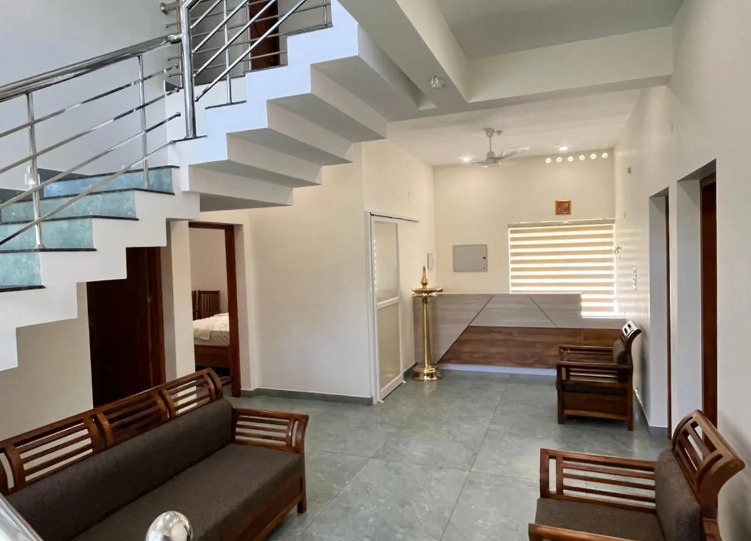 Guest house Bava Beach Resort & Retreat Center Varkala India